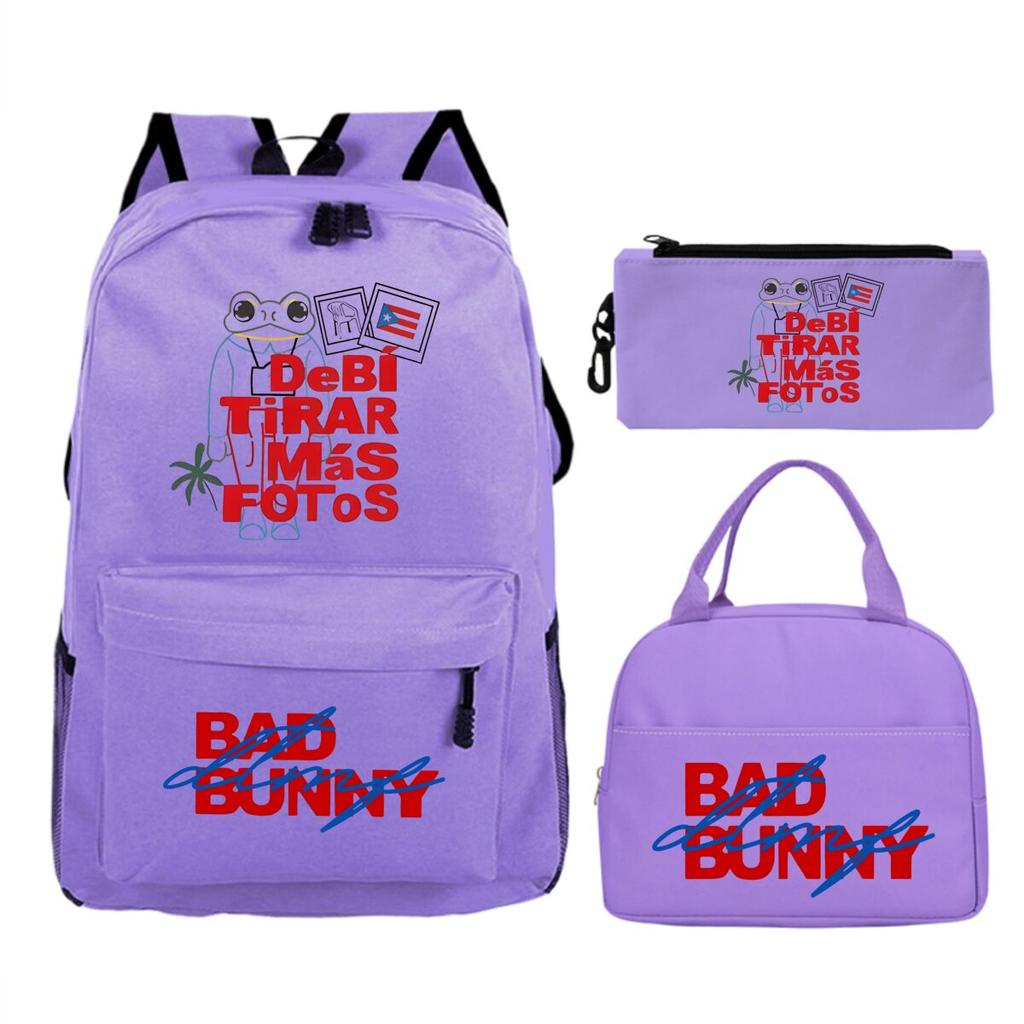 For All Teen Pop Singer Print Rucksack USB Charging Interface Big Organizer Rucksack Back To School Trip Daily School Book Carrier