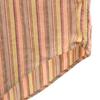 Gant 60s 70s Vintage Striped Pattern Long Sleeve Shirt Brown Men's Used