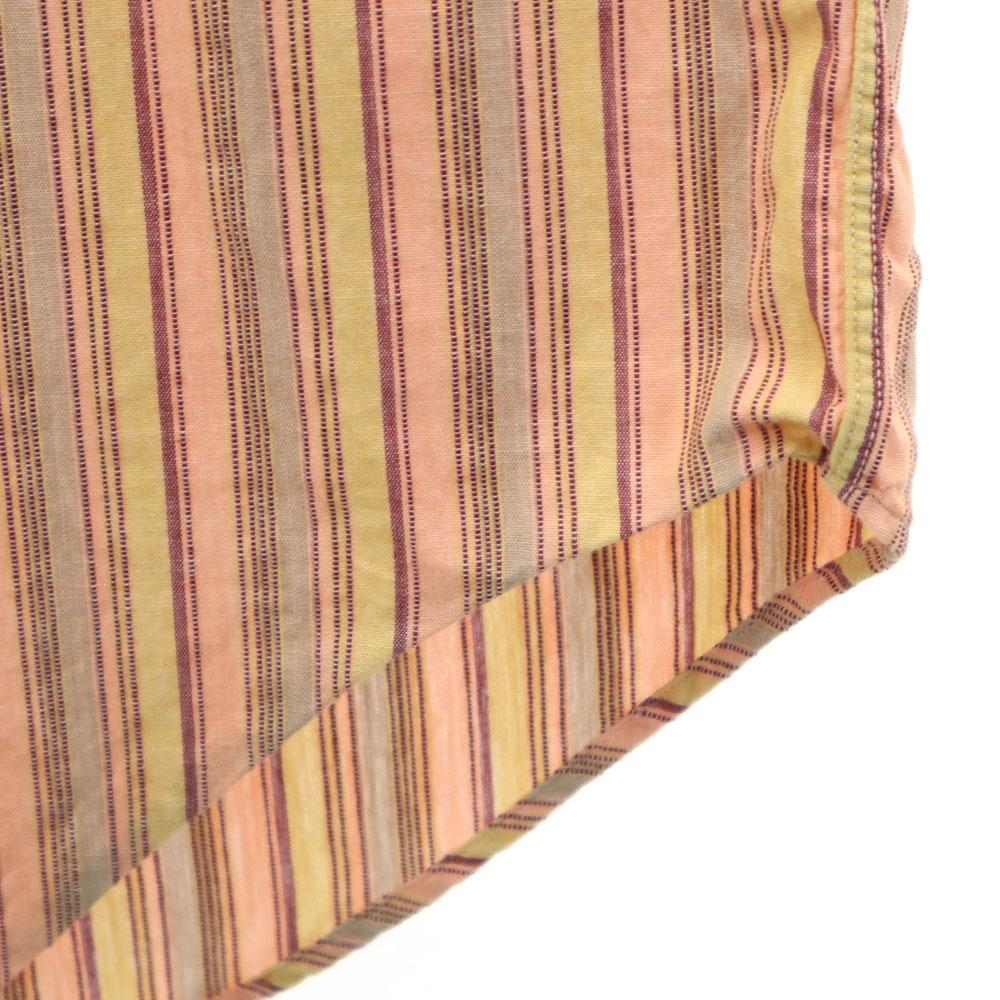 GANT 60s 70s vintage Striped Pattern Long sleeve shirt Brown Men's Used