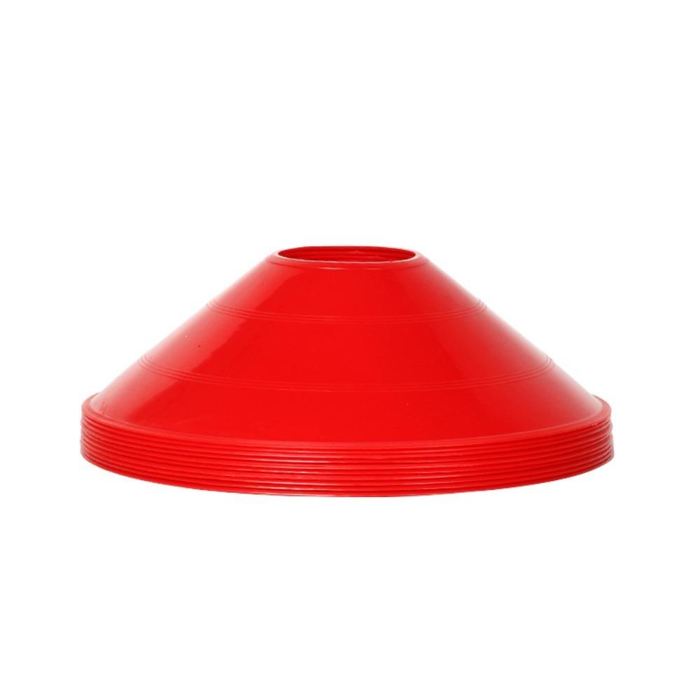 Colorful Football Training Equipment Durable Thickened Agility Disc Cone Plastic Stand Soccer Training Markers