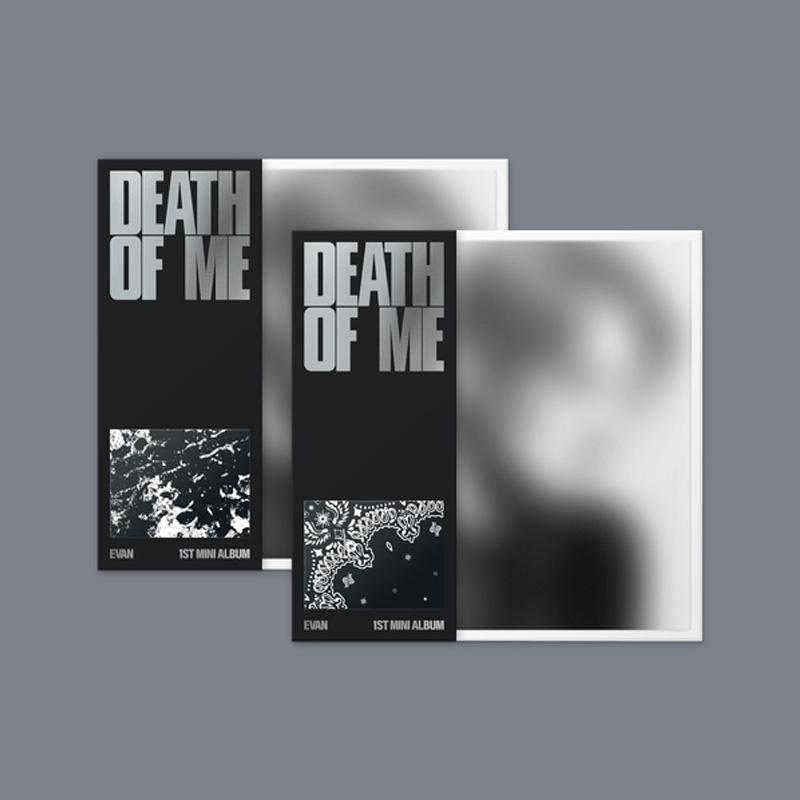 [PRE ORDER] EVAN – DEATH OF ME (BANDANA A Ver. / BANDANA B Ver.)