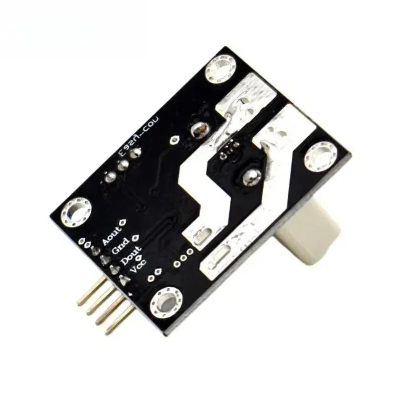 1PC Hall Effect Current Sensor Adjustable Overcurrent Threshold Accurate Overcurrent Detection And Protection Module Parts