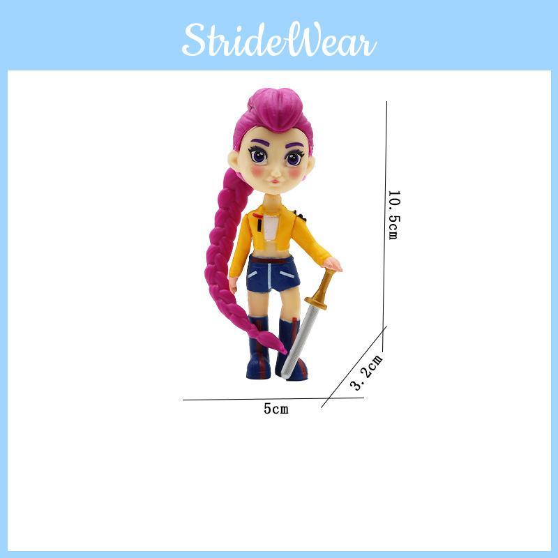 Kpop Hunters Demon Pvc Action Figures Model Toys Desktop Decoration Kids Gifts