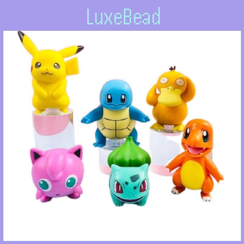 Adorable Pvc Pokemon Figures Pikachu Bulbasaur Eevee And More!