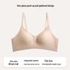 V-Neck Seamless Push-Up Bra – Women's Soft, Supportive & Anti-Sagging Design Without Steel Ring.