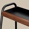 Double-Layer Kitchen Countertop Seasoning Rack for Oil, Salt, and Sauce Storage