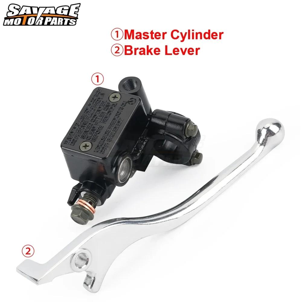Front Brake Master Cylinder For Honda XR125L XR150L XR190L XR250L XR400R XR600R XR650L Motard Tornado Motorcycle Brake Lever