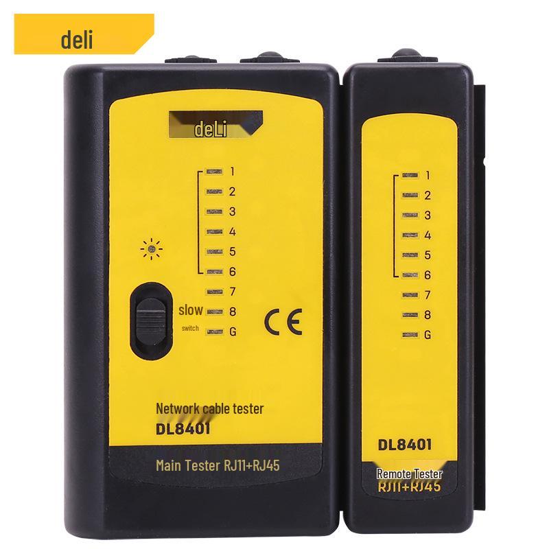 

DL8401 Высокоточный тестер сетевых и телефонных кабелей