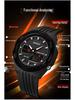 SANDA Sports Watch: World Time, Multifunctional Chronograph, Waterproof, Unisex