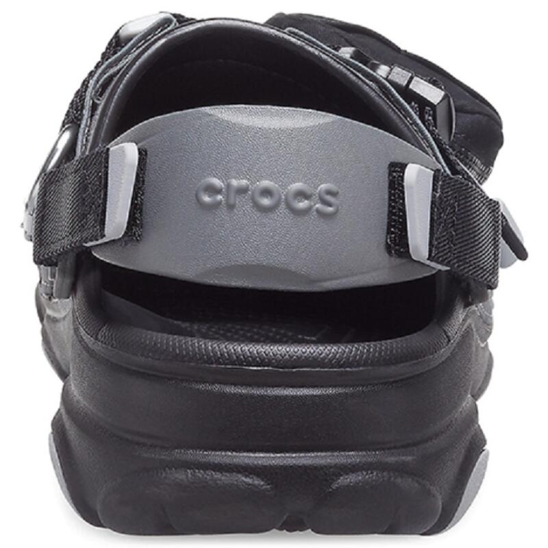Crocs Bespoke Classic All Terrain Beams Outdoor Grey Black Unisex