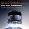 Auto Handyhalterung Vakuum Saugfuß Magnetische Halterung Stabil 360° Drehbar Faltbar Saugfußhalter