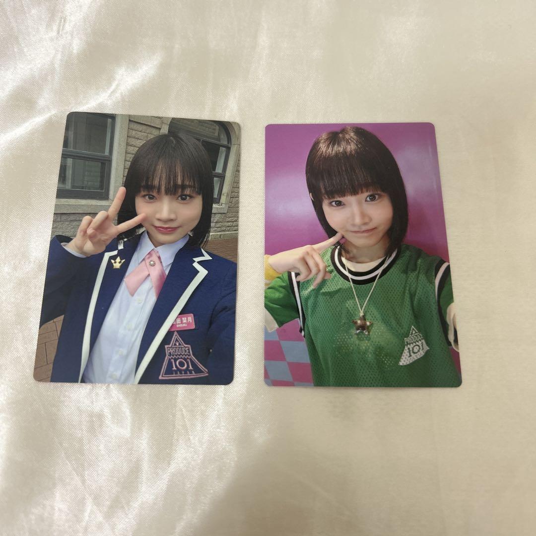 

[USED] ME:I Iida Shioritsuki trading card