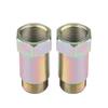 2pcs 45mm M18*1.5 O2 Oxygen Sensor Extender O2 Sensor Extension Spacer,Oxygen Sensor Adapter Oxygen Sensor Spacer Extension Spacer Adapter Plug