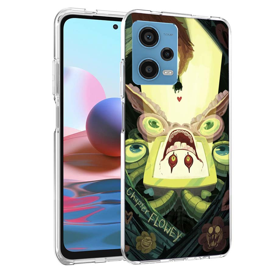 Chapter art Undertale Phone Case For Redmi Note 13 12 14 15 Pro Plus 13R 11 11T 11E 11S 10 Pro 10S 9 9S Cover Cell Clear TPU Cap