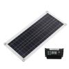 30W Solar Panel 30A Charger Voltage Controller Kit Polycrystalline Silicon for 12V Car RV Boat Marin