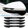 4 STKS Auto Embleem Deurrand Anti-botsing Bumperstrip Beschermstickers VOOR Octavia Rapid Fabia S Logo A7 Superb KAMIQ