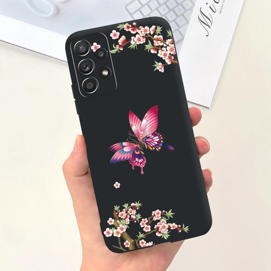 For Samsung Galaxy A32 Case A52 A72 5G Cute Candy Painted Cover Soft Silicone Phone Case For Samsung A32 Galaxy A52 A72 5G Shell