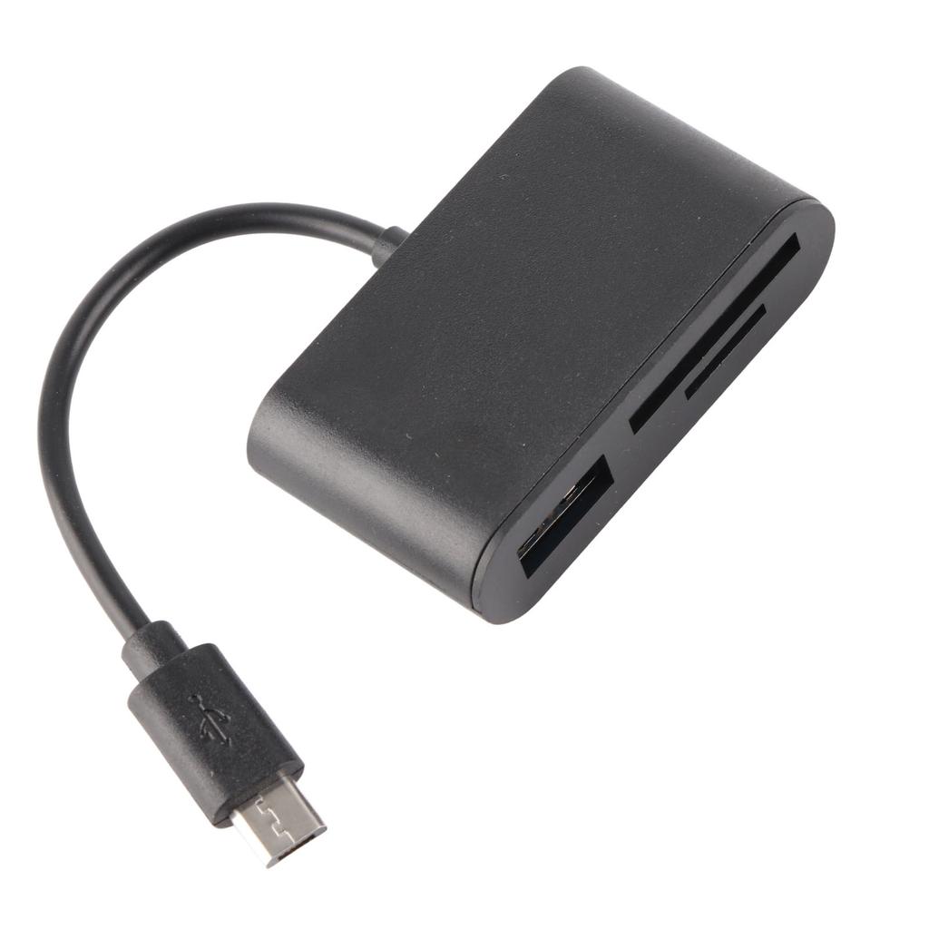 Micro USB Card Reader Support Storage Card Memory Card U Disk USB Card Reader Mobile Phone Computer Universal for