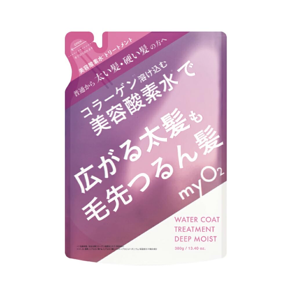 

myO2 Water Coat Deep Moist Refill 380g ([Refill] Treatment)