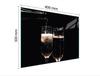 SZKLANA DESKA DO KROJENIA 40x30 WINO