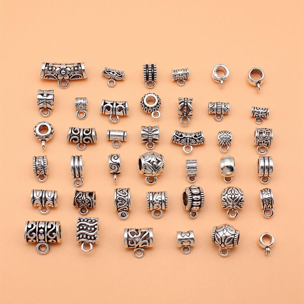 

Подвески для ювелирных изделий, бусины под залог, милые предметы, оптом, 40 шт./компл.