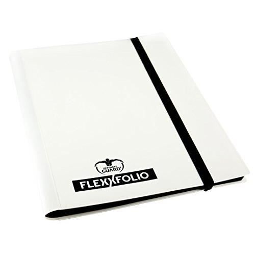 Album Portfolio - ULTIMATE GUARD - A4 FLEXXFOLIO - Couleur Blanc - 1 Unité - Mixte