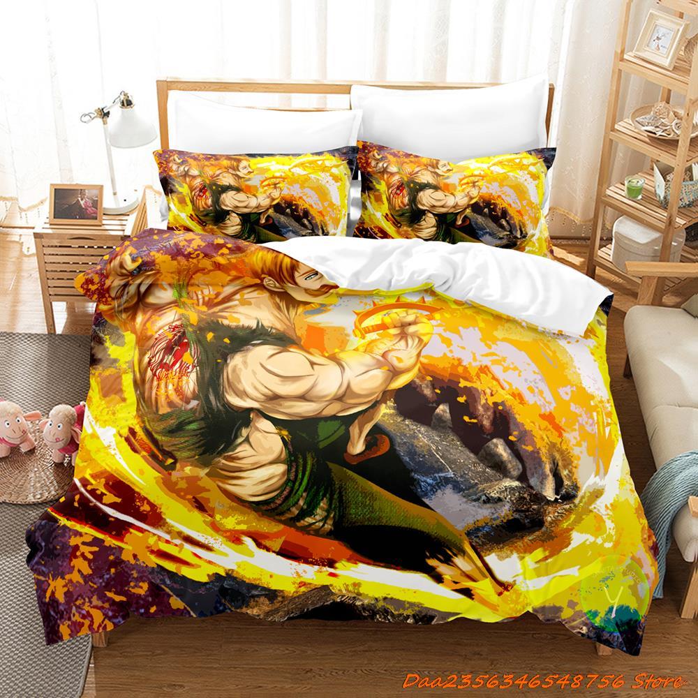 Comforter Escanor The Seven Deadly Sins Bedding Set Single Twin Full Queen King Size Bed Set Adult Kid Bedroom Duvet Sets 3D Anime