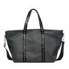 Fashi borchie borse da donna grande capacità nylon borse a spalla per viaggio femminile grandi tote per pendolari signore borsa borsa
