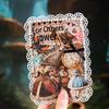 25 pcs Alice's theatrical theme material package double material collage ledger paper hand made Collage material