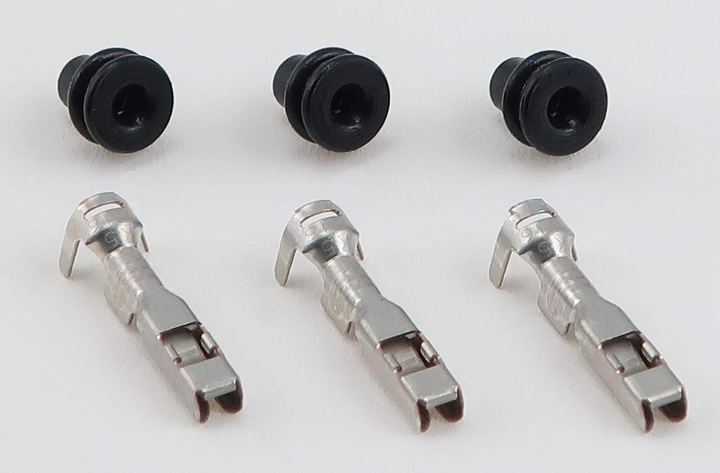 KITACO Connector Set HM Waterproof/3 Pole (Female)/1 Set General Purpose
