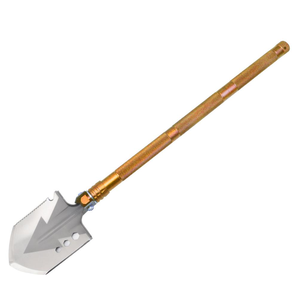 Outdoor Multi-Functional Engineer Shovel - Folding Camping Equipment, Vehicle-Mounted Self-Defense Shovel for Outdoor Activities