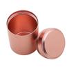 Aluminum Herb Stash Jar Airtight Smell Proof Stainless Steel Tea Container Box