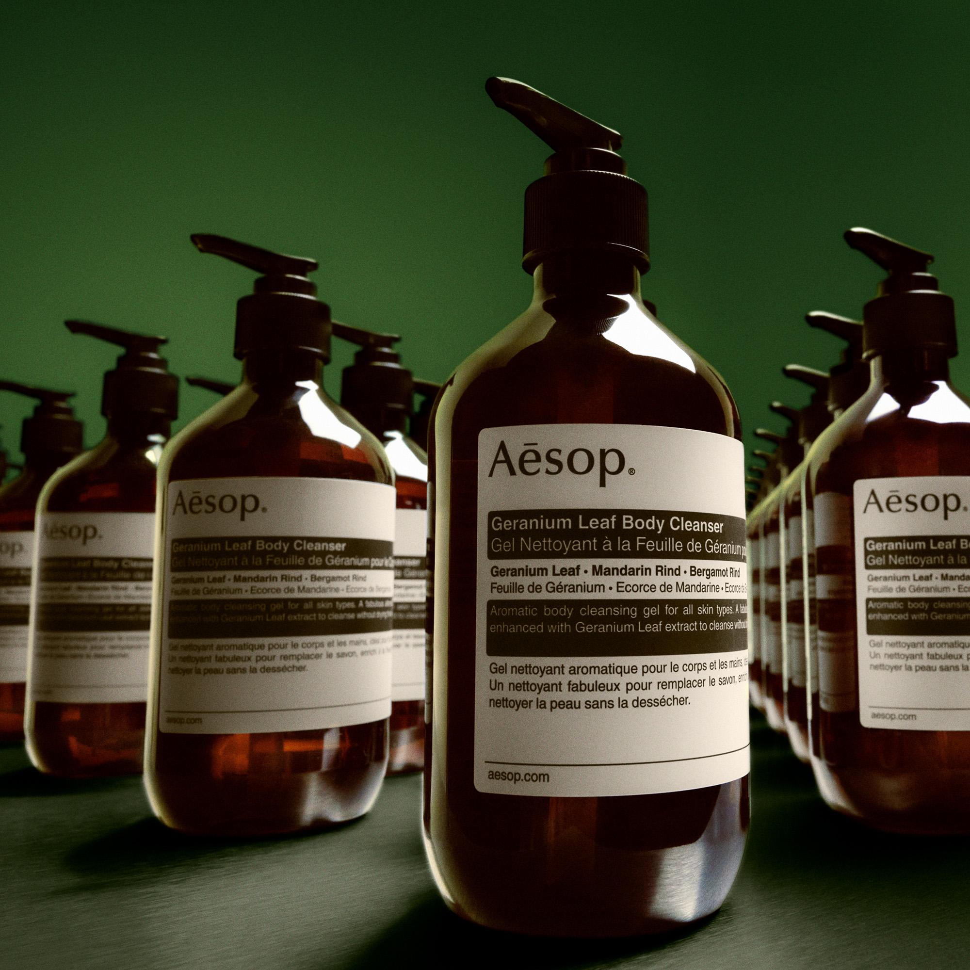 

[Aesop] Geranium Leaf Body Cleanser (Body Wash) 500mL