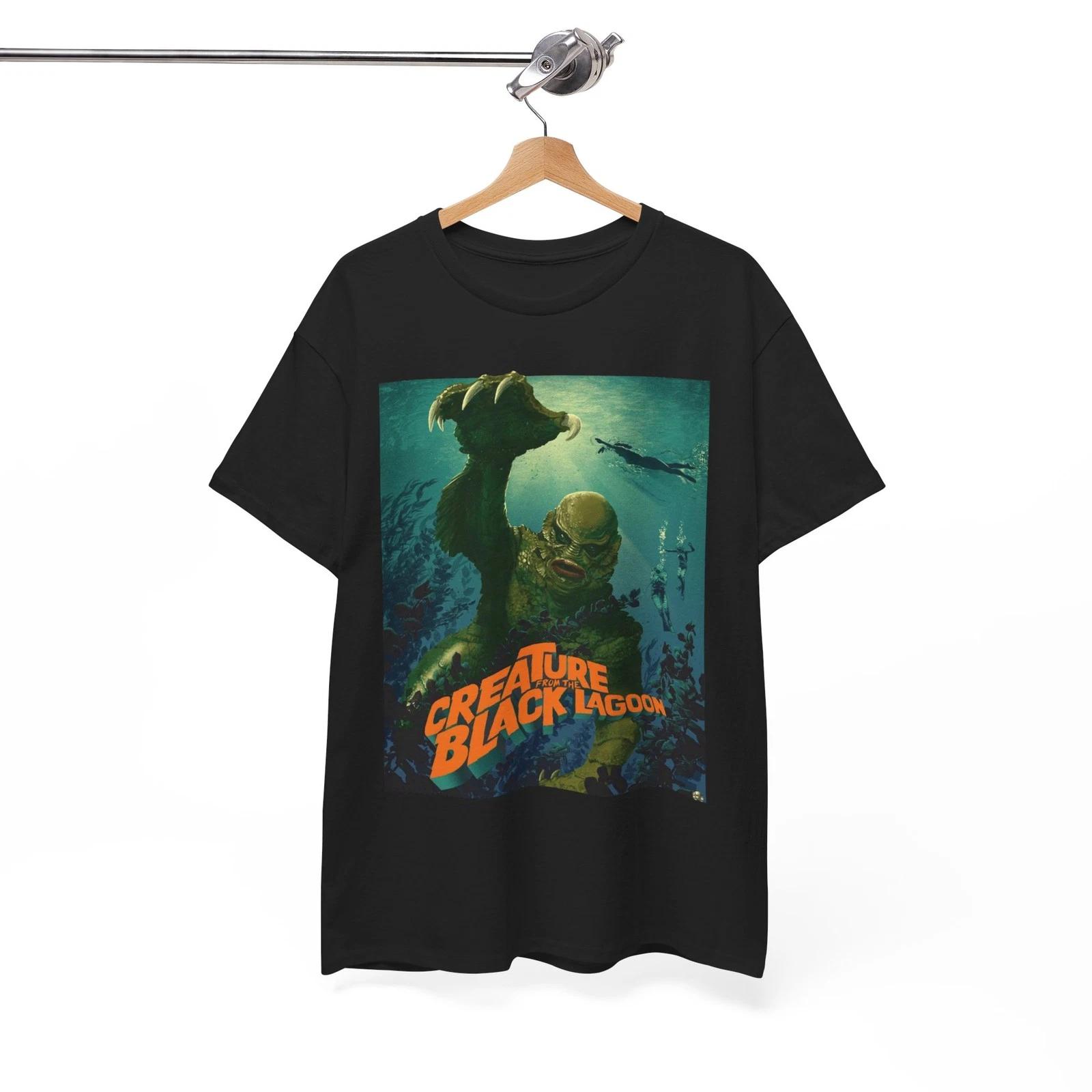 Creature from the Black Lagoon T-Shirt, Unisex Shirt M