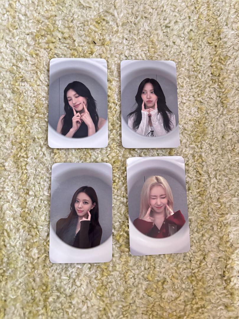 

[USED] ITZY penlight trading card