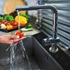 Faucet Absorbent Mat for Kitchen Sink Splash Guard Sink Water Splash Guard Behind Faucet Drying
