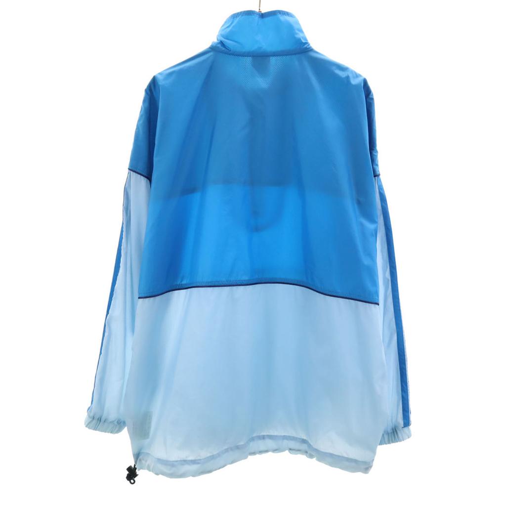 adidas 80s Silver Tag Vintage Half zip Windbreaker L-O Descente pullover Men's Used