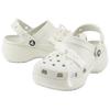 Crocs Pearl Lace Cloud Clogs Women Footwear White 211540-0HZ