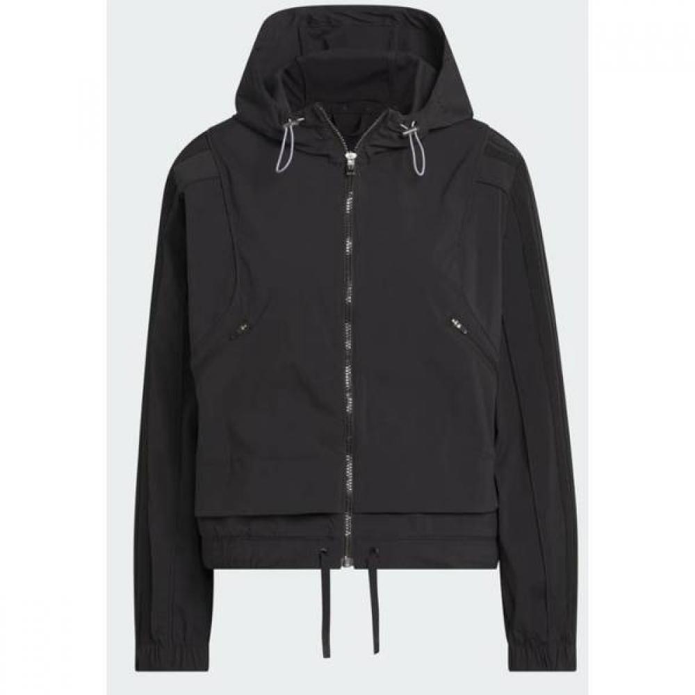 AdidaS Golf Women S Windbreaker Beyond Full Zip Hoodie Im7890