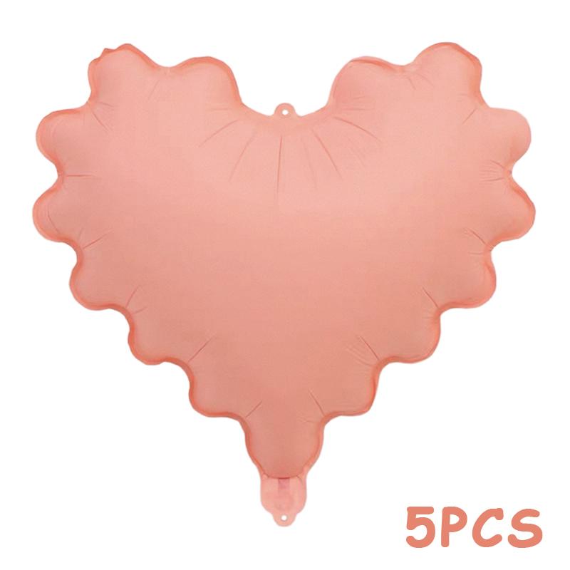 

5 шт. 20-дюймовые воздушные шары из алюминиевой пленки в форме волны и сердца с надписью Love, декор для сцены на День святого Валентина, свадьбу, день рождения, принадлежности для вечеринки