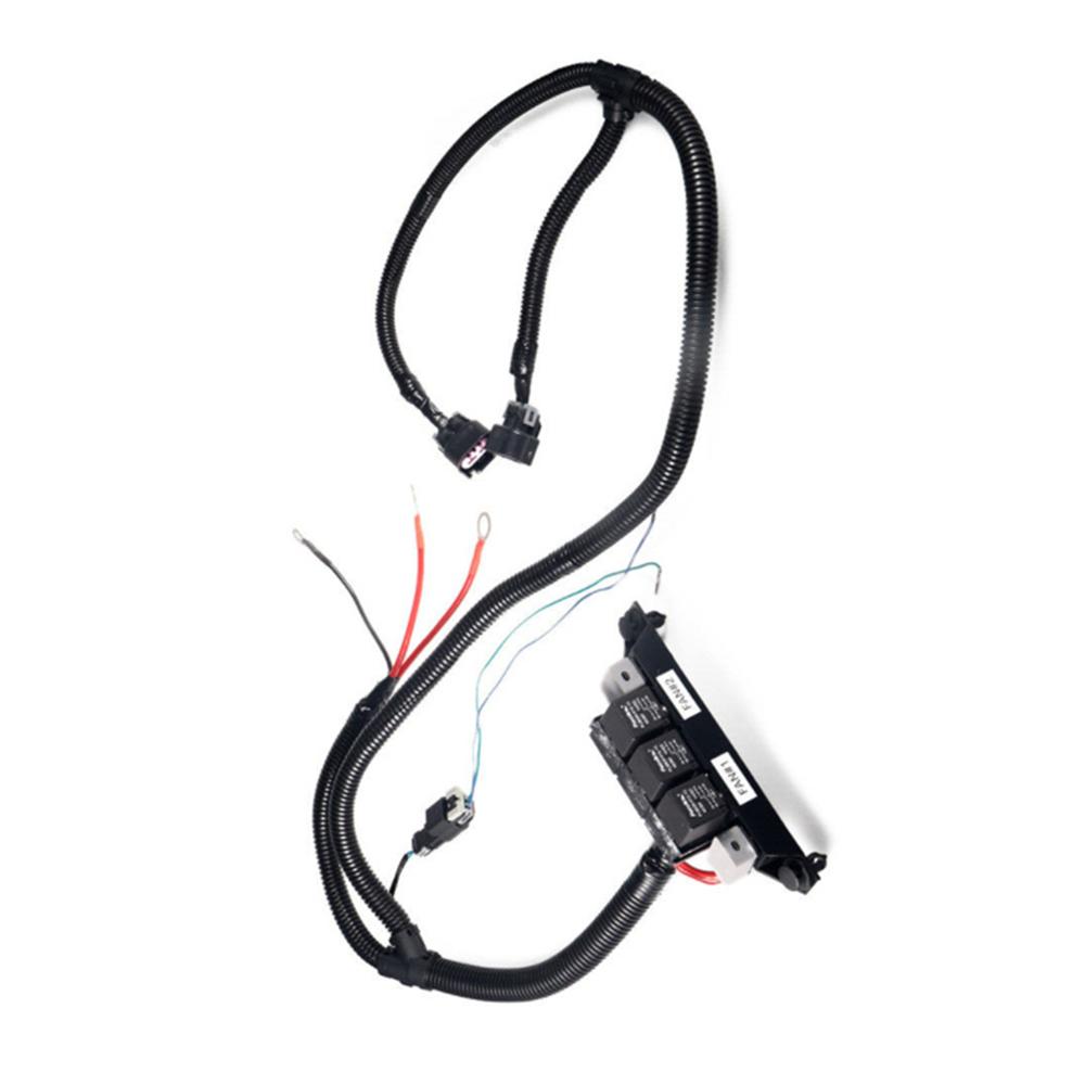 Stand Alone Electric Fan Harness For Silverado Sierra Tahoe Yukon Chevy