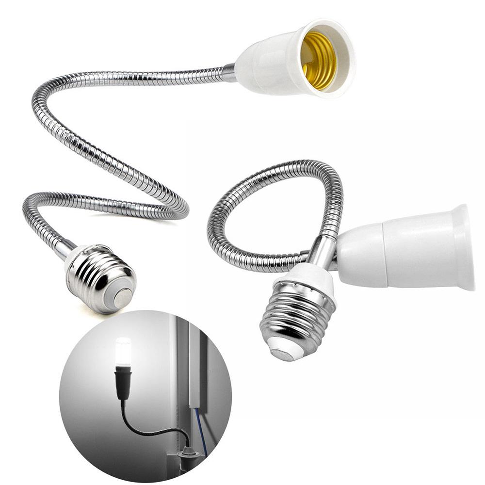 Bec de Calitate Anti-îmbătrânire LED Suport Bec Soclu cu Șurub Adaptor Extensie Flexibil Convertor E27