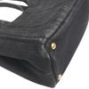 PRADA denim Canapa Tote Bag denim black Women B2439G Used