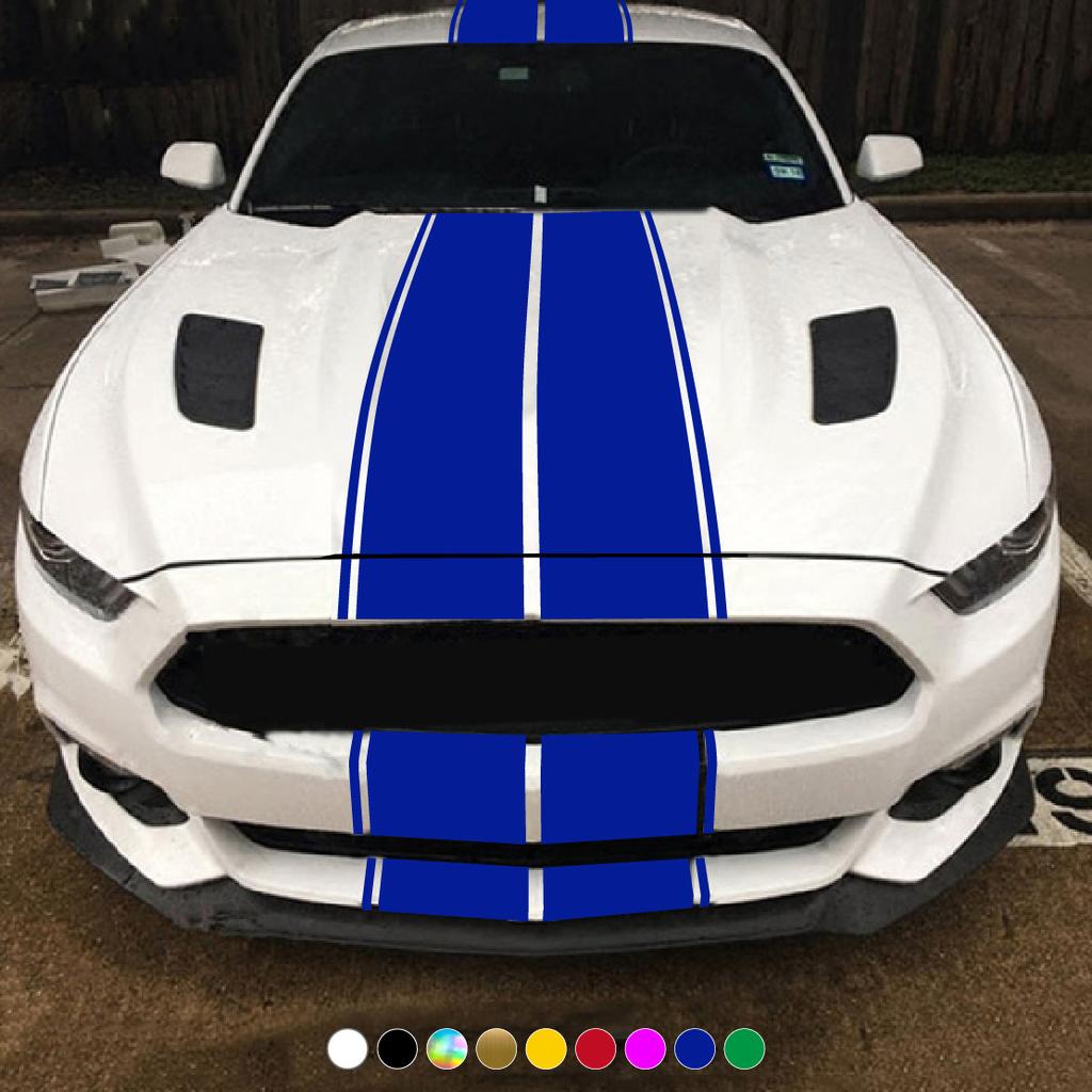 Parallel Line Car Stickers DIY Auto Roof Bonnet Hood Tail Vinyl Decals Cover Scratches Waterproof Vehicle Accessories Decoration
