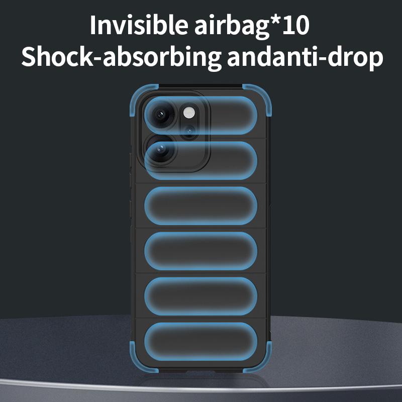 Soft Skin Feeling Flexible Silicone Case for OPPO Reno 14 Pro 14F Reno14 F 5G Protective Cover Shockproof Fundas Coque