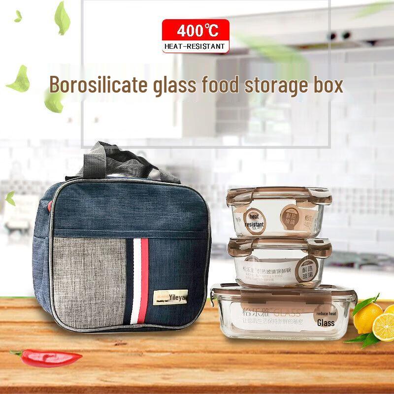 YLYT310 Glas-Lunchbox-Set