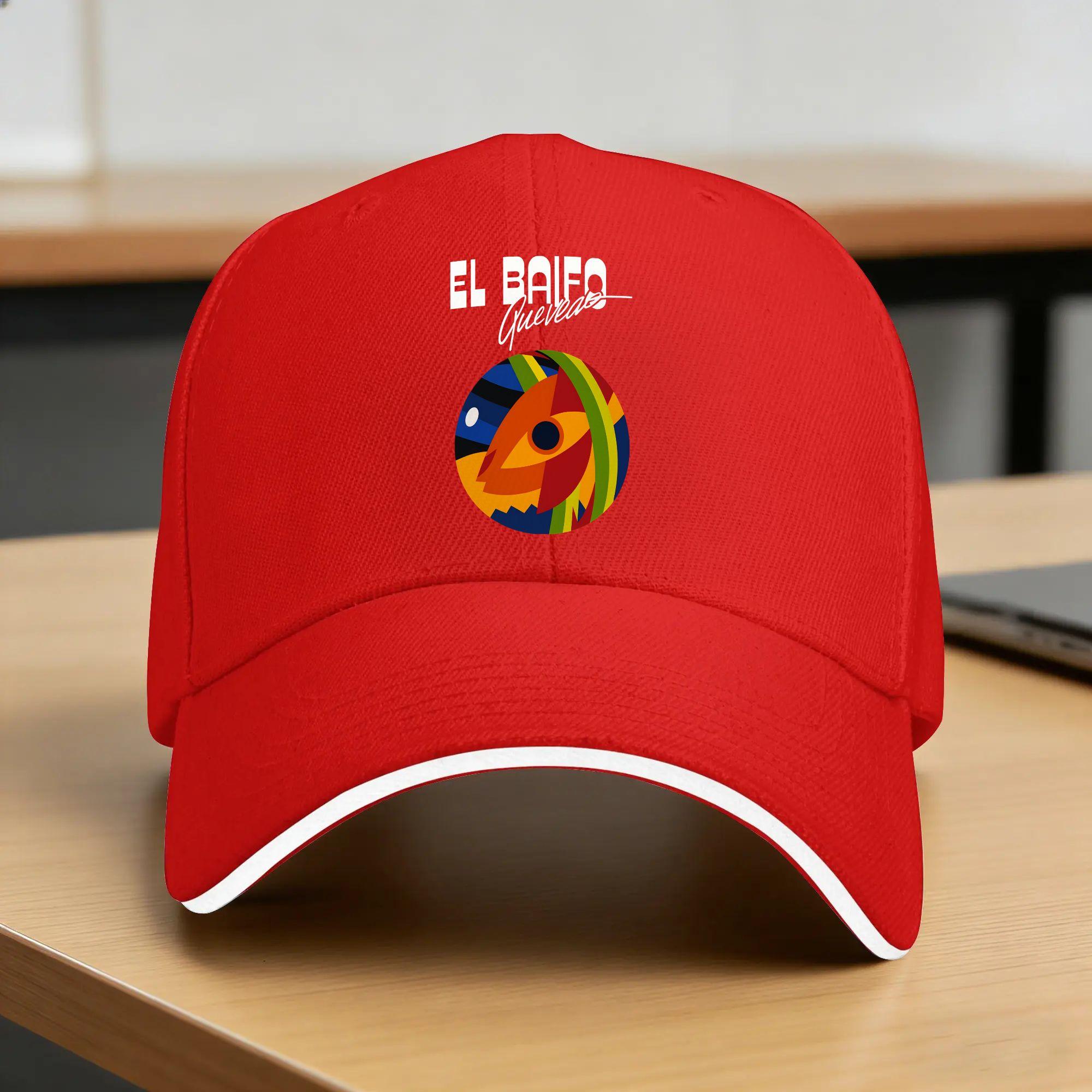 Quevedo El Baifo Baseball Cap Outdoor Sports Sunscreen Trucker Hat Streetwear Baseball Caps One Size