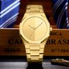 Strictly Selected Fashion Big Gold Watch Octagonal Watch Oak Men'S Royal Watch Steel Belt Quartz Watch