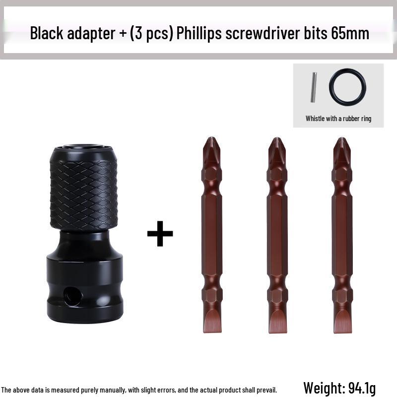 Telescopic Electric Wrench Adapter: Drill & Impact Wrench Accessories