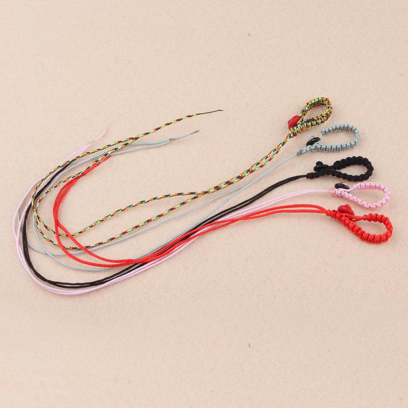 Hand-Woven Keychain: Flat Knot & Diamond Knot Rope with Live Buckle